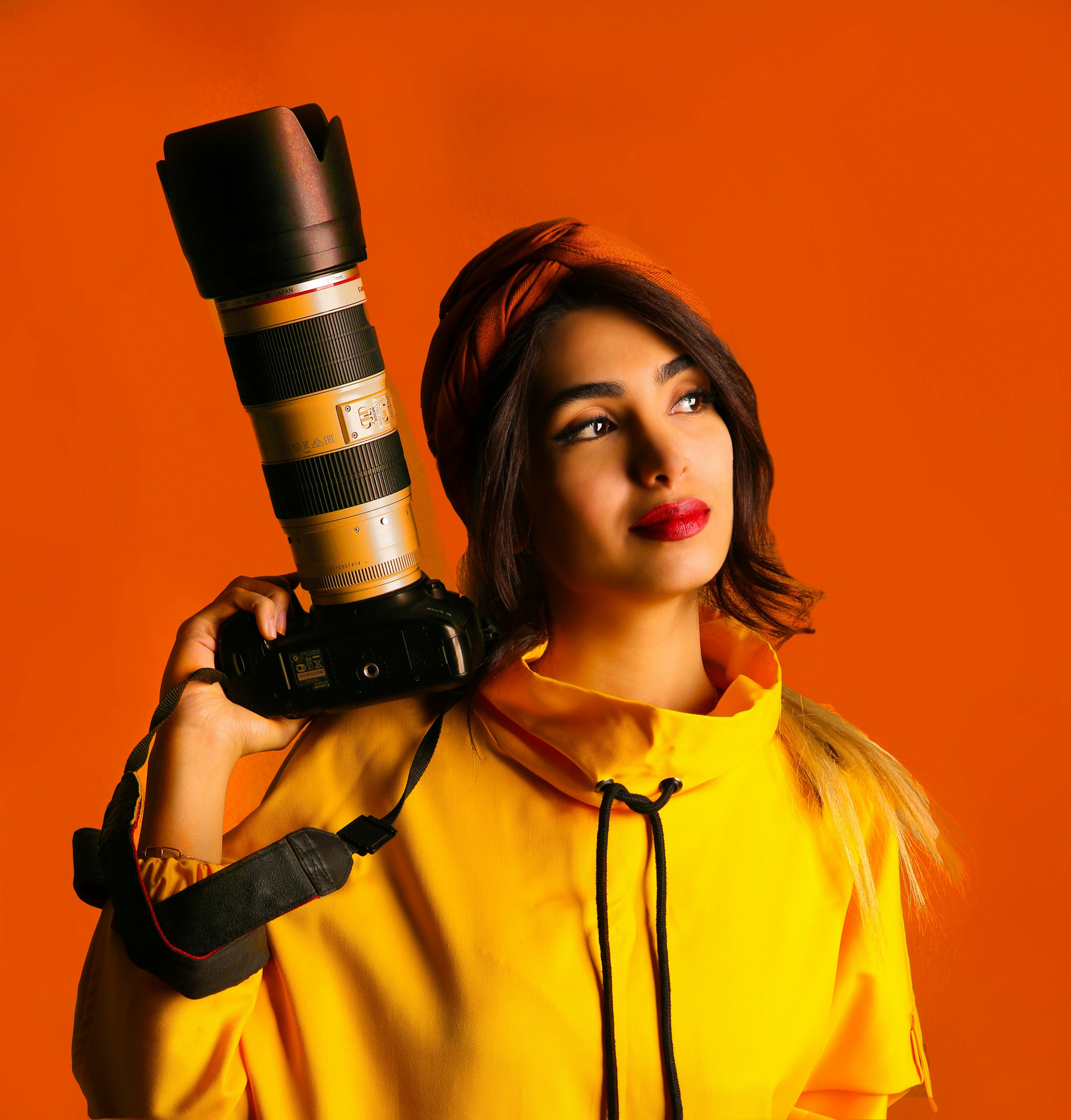 Produção de fotografia para marca